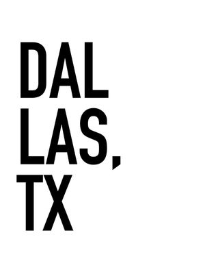TIPOGRAFIA DALLAS, TX