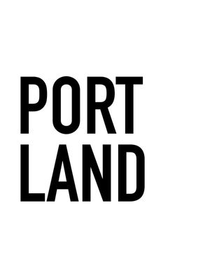 TIPOGRAFIA PORTLAND