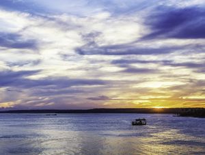 POR DO SOL EM TIBAU