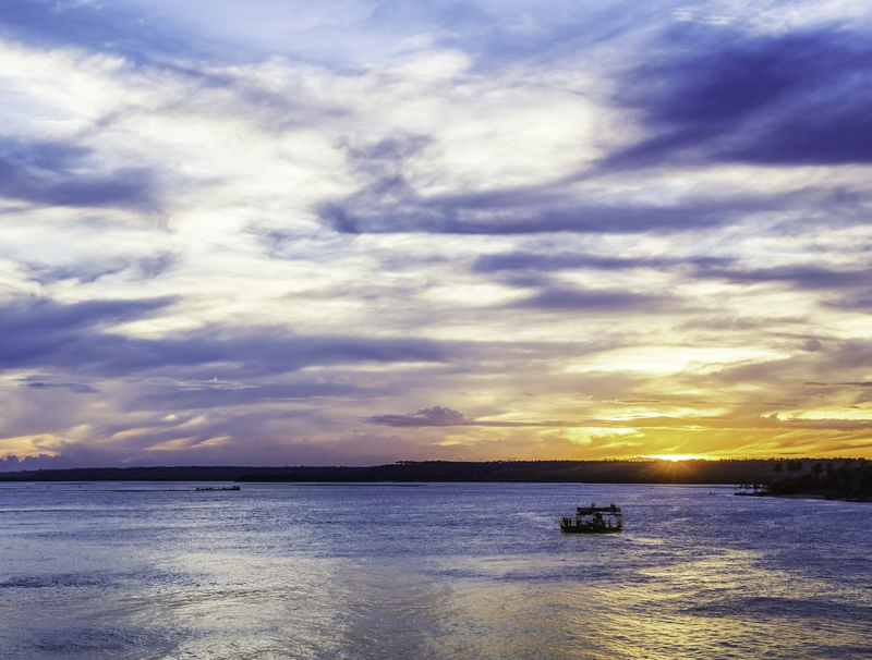 POR DO SOL EM TIBAU