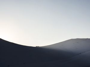 ENTARDECER NA NEVE