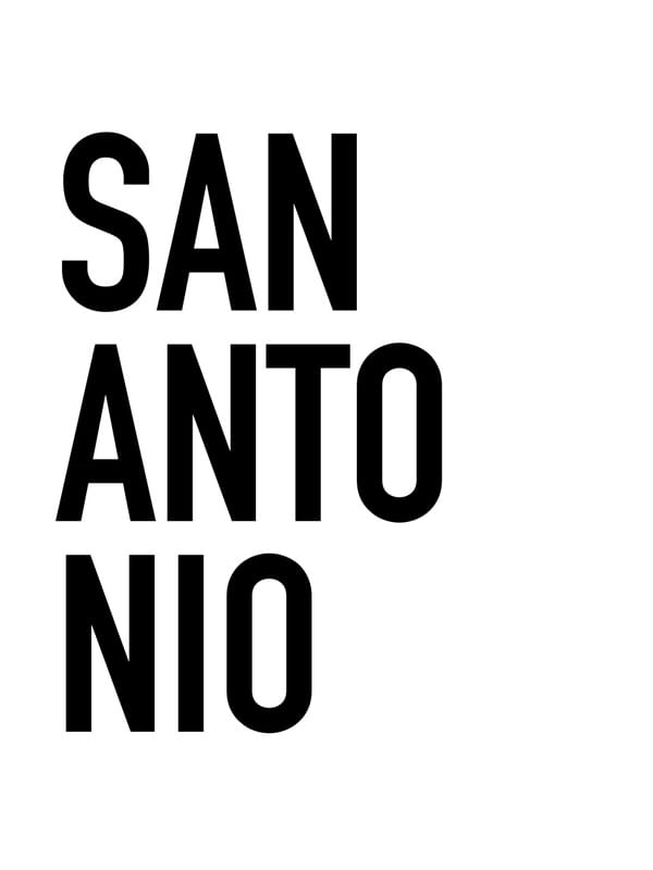 TIPOGRAFIA SAN ANTONIO