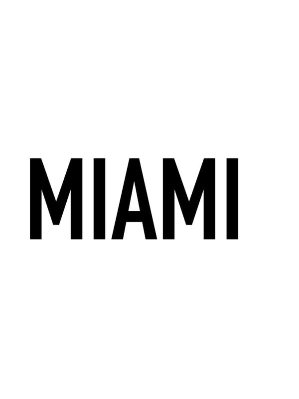 TIPOGRAFIA MIAMI