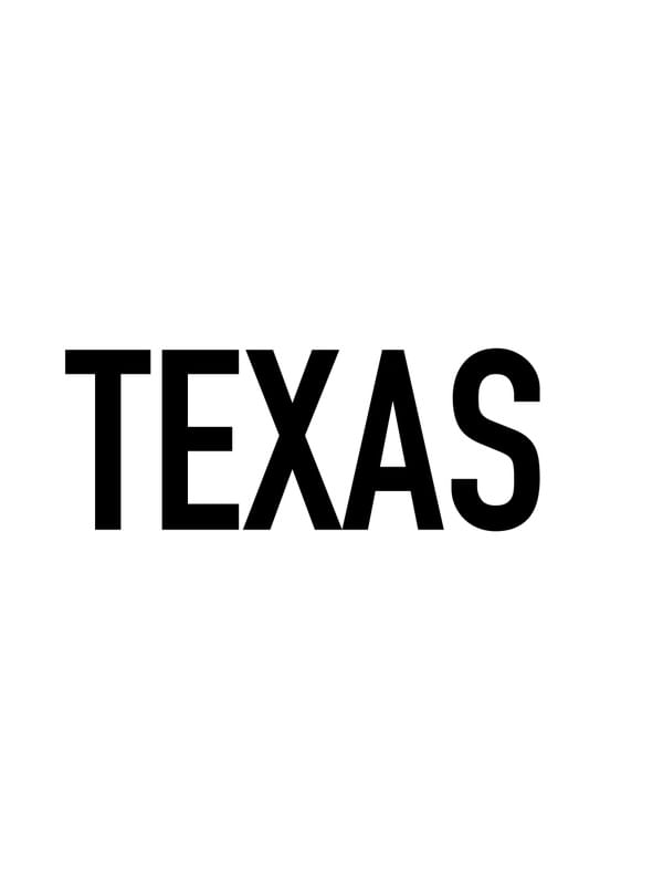 TIPOGRAFIA TEXAS