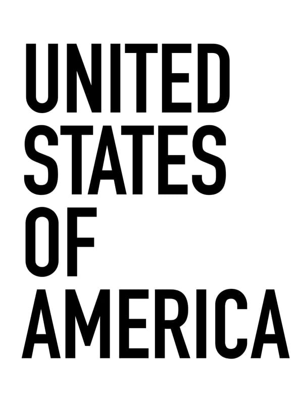 TYPE UNITED STATES OF AMERICA