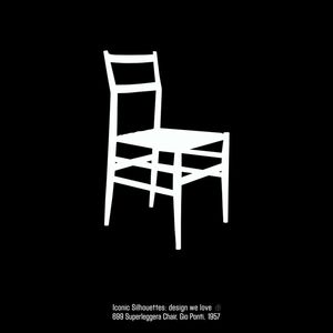 699 SUPERLEGGERA CHAIR N - ICONIC SILHOUETTES: DESIGN WE LOVE