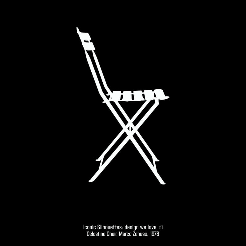 CELESTINA CHAIR N - ICONIC SILHOUETTES: DESIGN WE LOVE