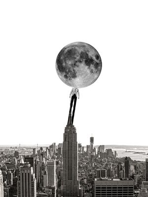 NEW YORK AND THE MOON BOY I
