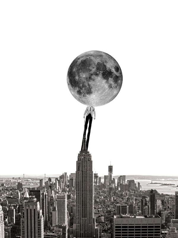 NEW YORK AND THE MOON BOY I