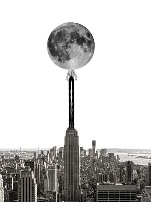NEW YORK AND THE MOON BOY II