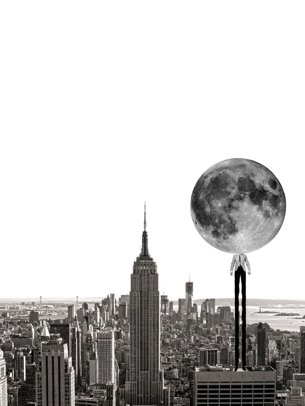 NEW YORK AND THE MOON BOY III