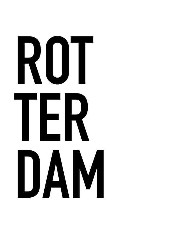 TIPOGRAFIA HOTTERDAM