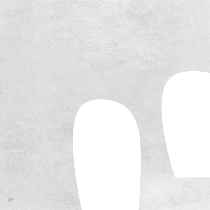 LE GRIS ET LE BLANC Q-1