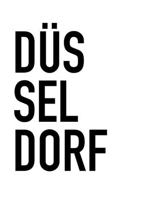 TIPOGRAFIA DUSSELDORF