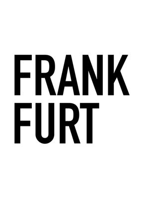 TIPOGRAFIA FRANKFURT