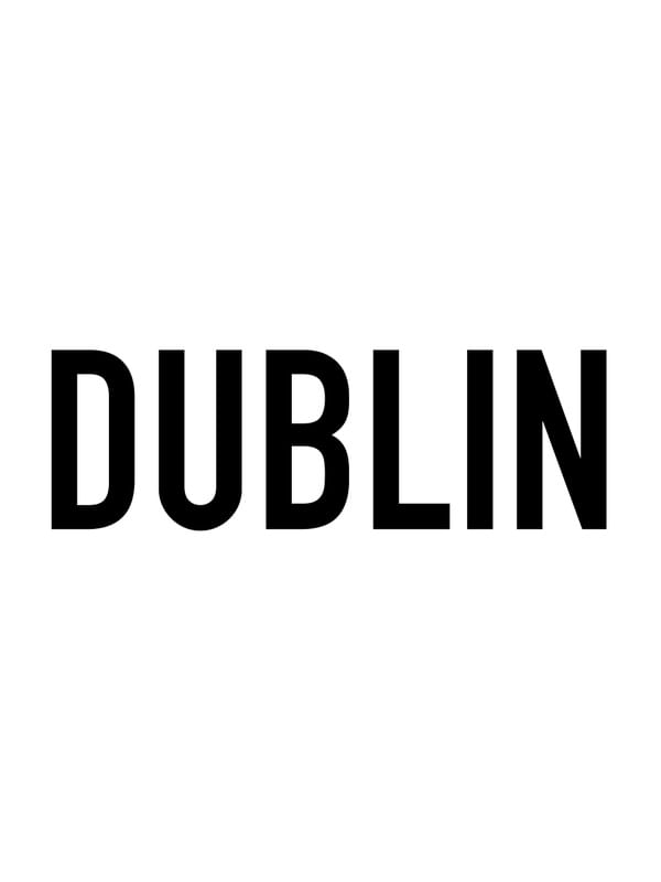 TIPOGRAFIA DUBLIN