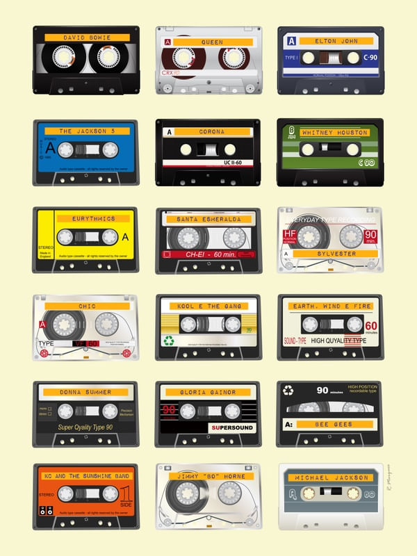 PLAYLIST K7 - OLD SCHOOL