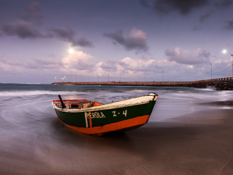 LUA CHEIA NA PRAIA DA REDINHA NATALRN