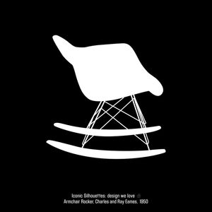 ARMCHAIR ROCKER N - ICONIC SILHOUETTES: DESIGN WE LOVE