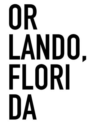 TIPOGRAFIA ORLANDO, FLORIDA