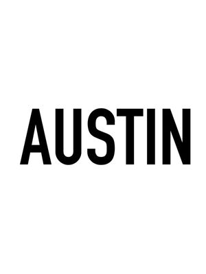 TIPOGRAFIA AUSTIN
