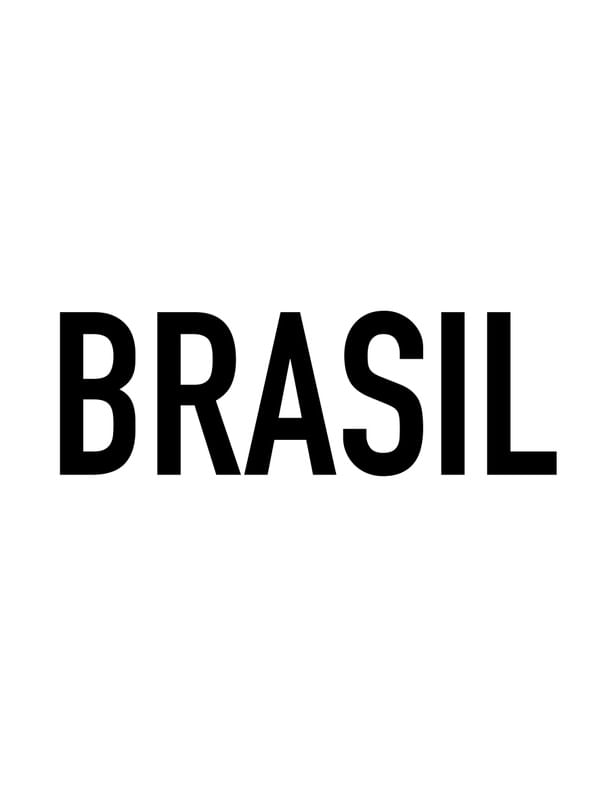 TIPOGRAFIA BRASIL