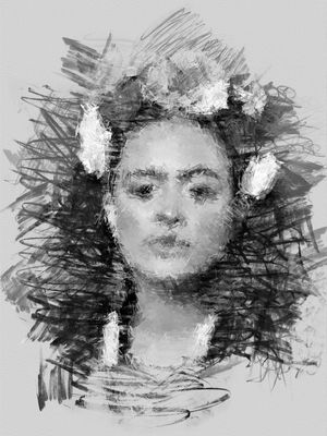 MULHER DAS FLORES