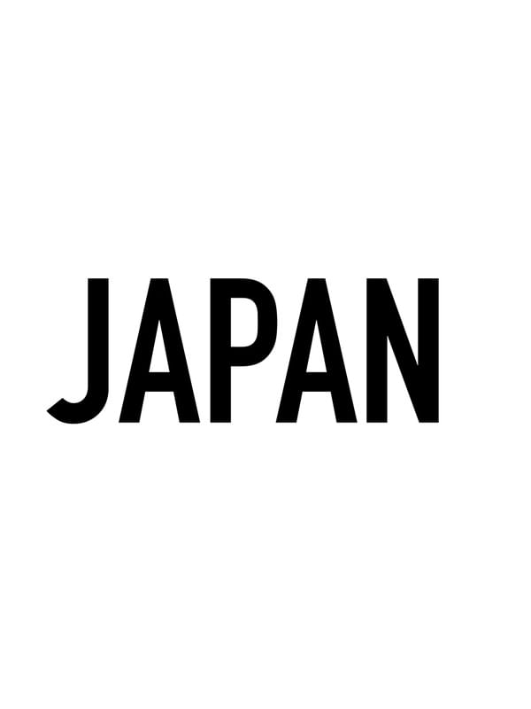 TIPOGRAFIA JAPAN