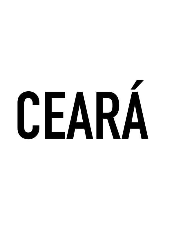 TIPOGRAFIA CEARÁ