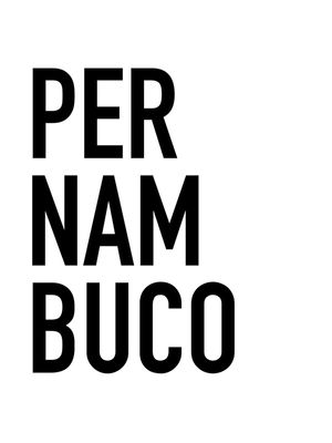 TIPOGRAFIA PERNAMBUCO