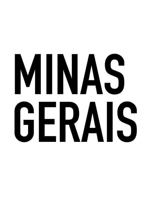 TIPOGRAFIA MINAS GERAIS