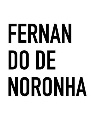 TIPOGRAFIA FERNANDO DE NORONHA