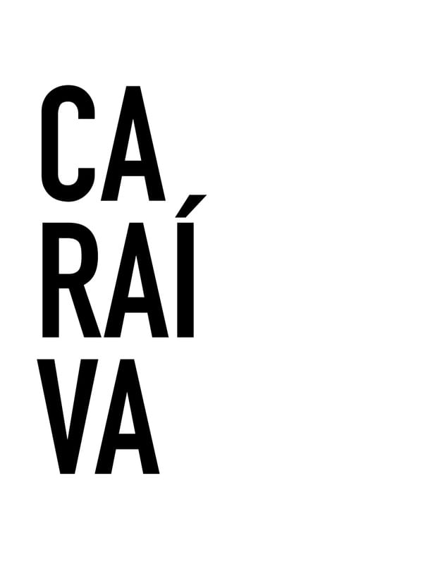 TIPOGRAFIA CARAÍVA