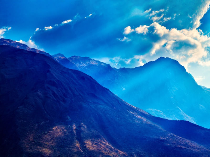 BLUE MOUNTAIN