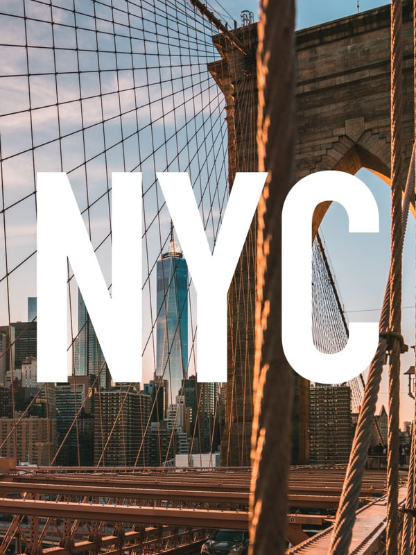 TIPOGRAFIA NYC.