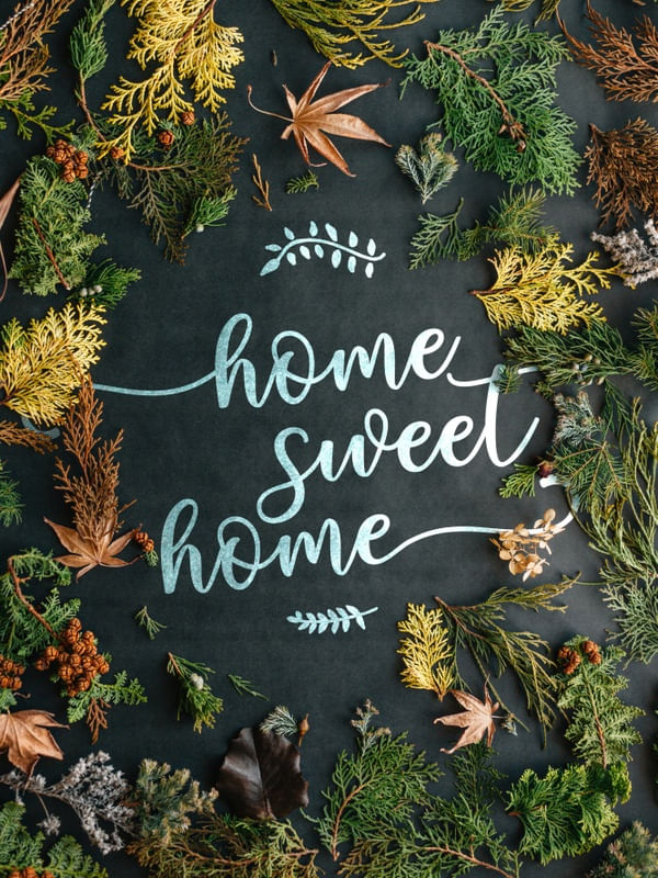 HOME SWEET HOME (RETRATO)