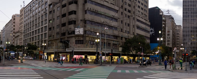 CIDADE CINZA NÃO SEI PARA ONDE IR