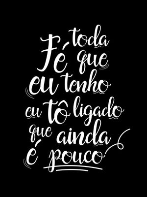 TODA FÉ FUNDO PRETO