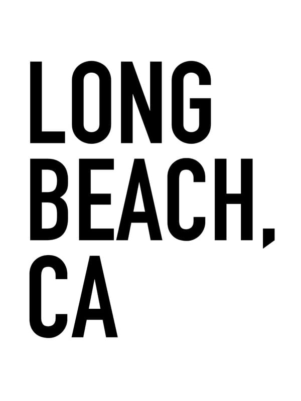 TIPOGRAFIA LONG BEACH, CA