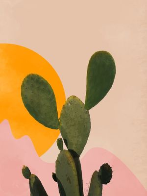 PEOPLE - CACTUS PORTRAIT