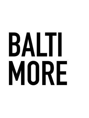 TIPOGRAFIA BALTIMORE