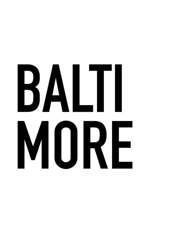 TIPOGRAFIA BALTIMORE
