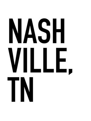 TIPOGRAFIA NASHVILLE, TN