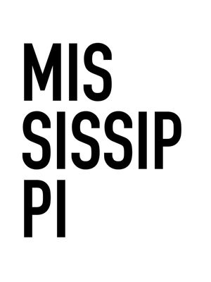 TIPOGRAFIA MISSISSIPI PI