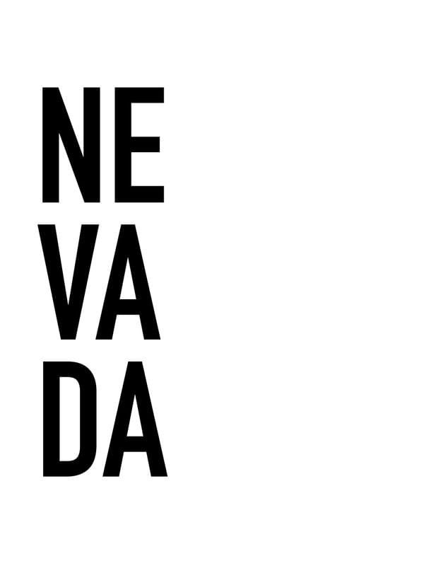 TIPOGRAFIA NEVADA