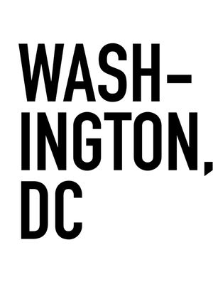 TYPE WASHINGTON, DC