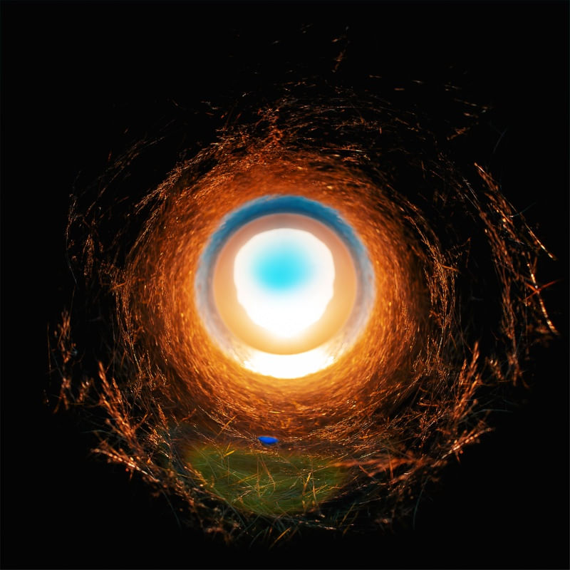 LUZ NO FIM DO LAGO