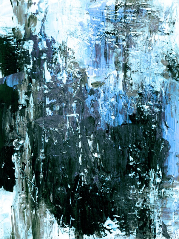 ONE DAY SOON 3, MODERNO TEXTURIZADO ABSTRATO PINTURA