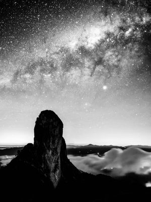 PEDRA DO BAU E VIA LÁCTEA III