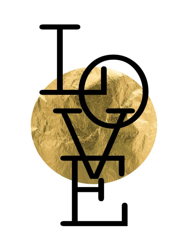 LOVE GOLD 1